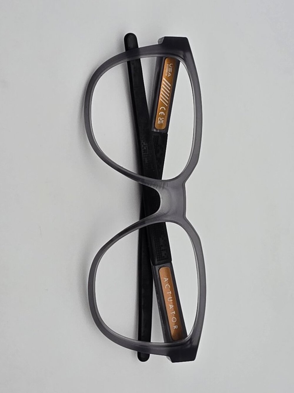 Oakley OO9250-0357 Actuator Matte Grey Smoke Sunglasses Frame 57-16-146 - Picture 13 of 15
